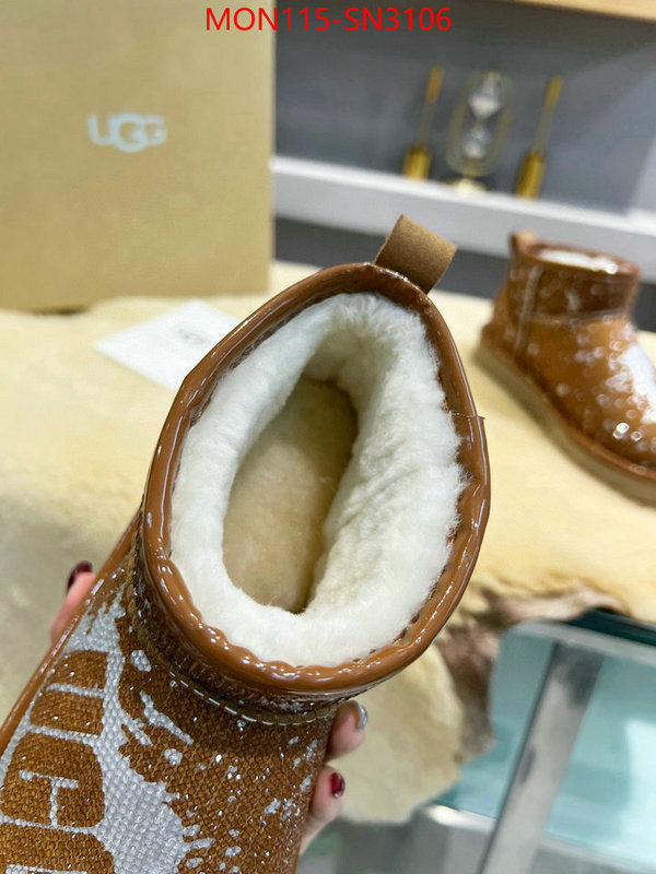 Women Shoes-UGG,new designer replica , ID: SN3106,$: 115USD