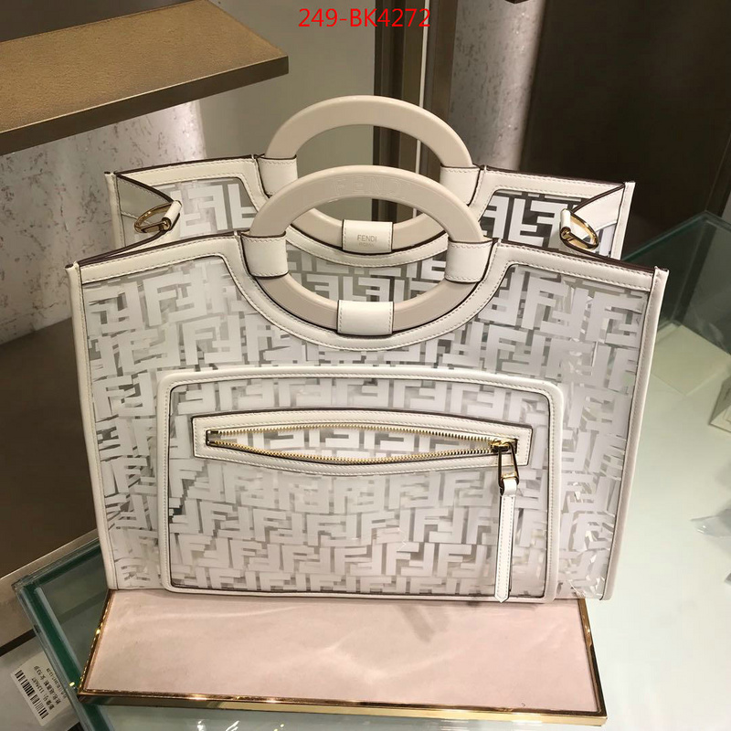 Fendi Bags(TOP)-Handbag-,the best quality replica ,ID: BK4272,$: 249USD