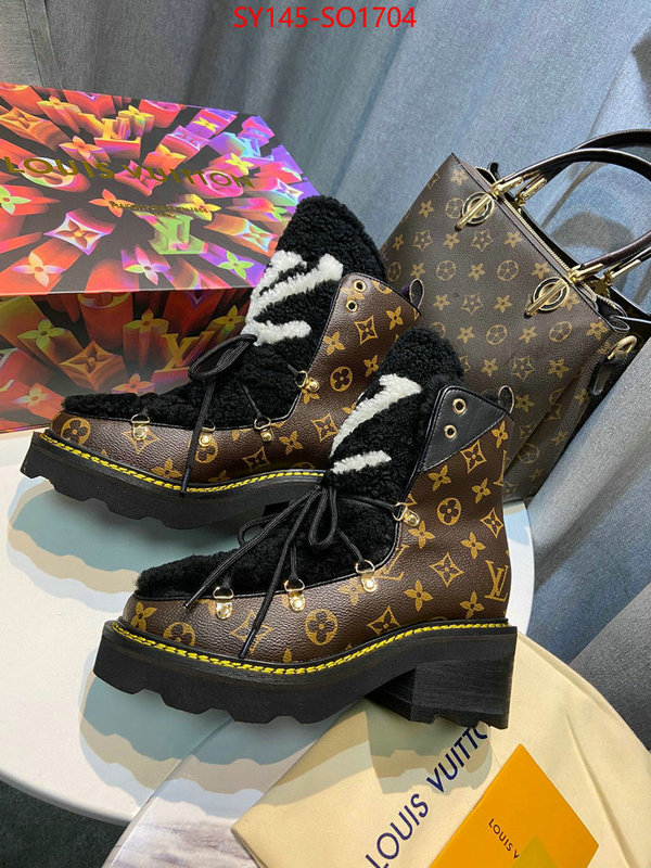 Women Shoes-LV,online store , ID: SO1704,$: 145USD