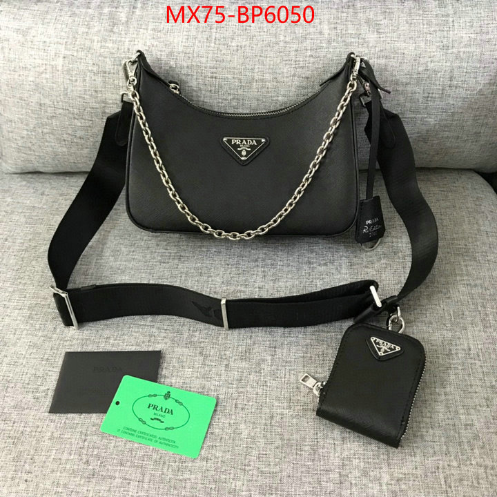 Prada Bags(4A)-Re-Edition 2005,buy high quality cheap hot replica ,ID: BP6050,$: 75USD