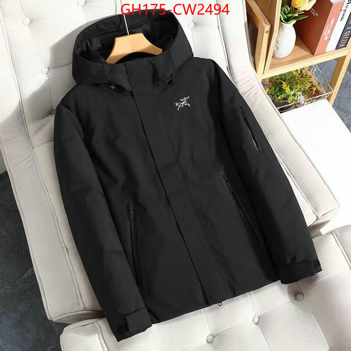 Down jacket Men-Arcteryx,what's best , ID: CW2494,$: 175USD