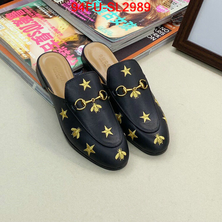 Women Shoes-Gucci,1:01 , ID: SL2989,$: 94USD