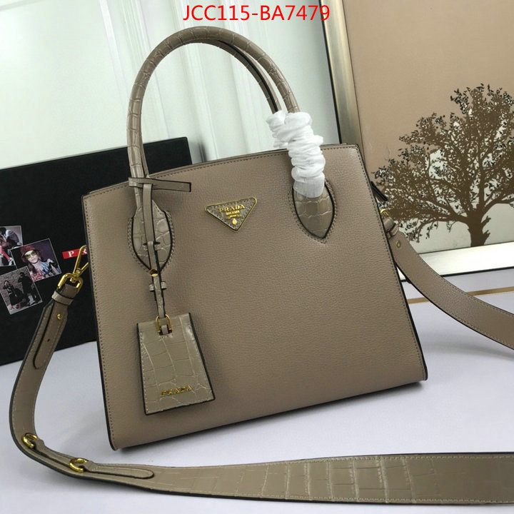 Prada Bags(4A)-Handbag-,aaaaa+ class replica ,ID: BA7479,$: 115USD