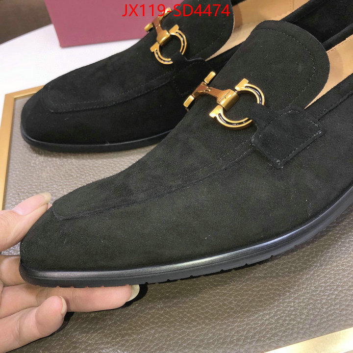 Men shoes-Ferragamo,luxury 7 star replica , ID: SD4474,$: 119USD