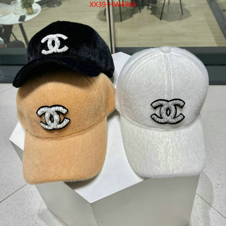 Cap (Hat)-Chanel,buy high quality fake , ID: HW4966,$: 39USD