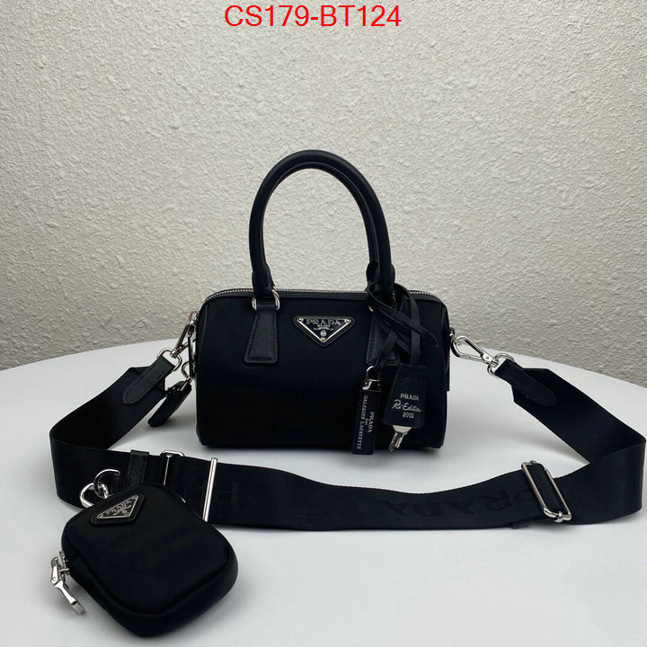 Prada Bags(TOP)-Diagonal-,ID: BT124,$: 179USD