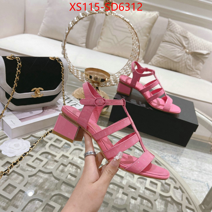 Women Shoes-Chanel,wholesale replica , ID: SD6312,$: 115USD