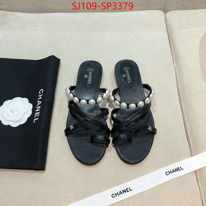 Women Shoes-Chanel,website to buy replica , ID: SP3379,$: 109USD