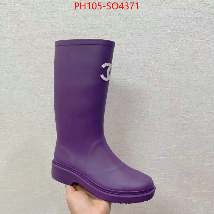 Women Shoes-Chanel,best quality replica , ID: SO4371,$: 105USD