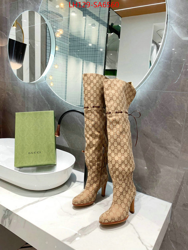 Women Shoes-Gucci,fashion replica , ID: SA6560,$: 129USD