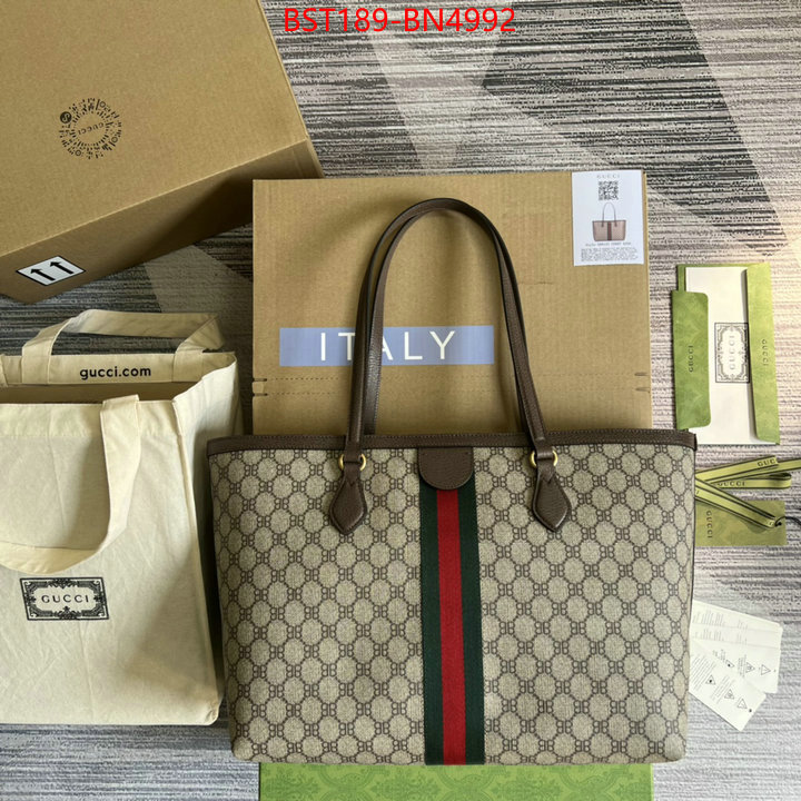 Gucci Bags(TOP)-Handbag-,2023 aaaaa replica 1st copy ,ID: BN4992,$: 189USD