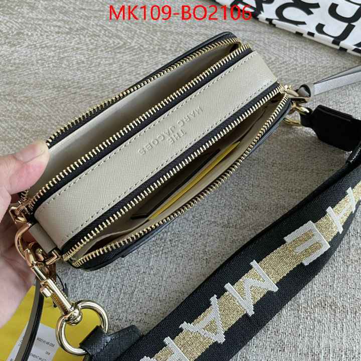 Marc Jacobs Bags (TOP)-Diagonal-,ID: BO2106,$: 109USD