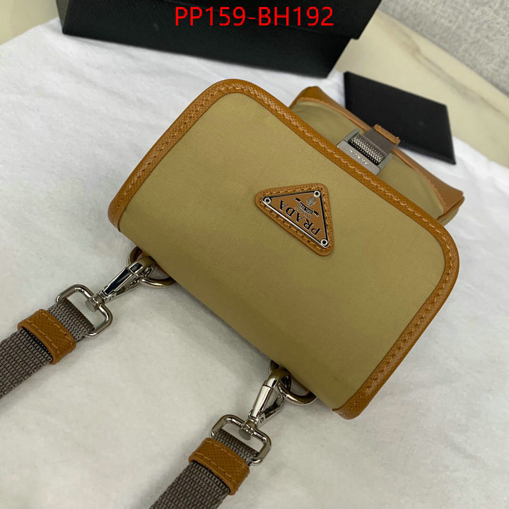 Prada Bags(TOP)-Diagonal-,ID: BH192,$:159USD