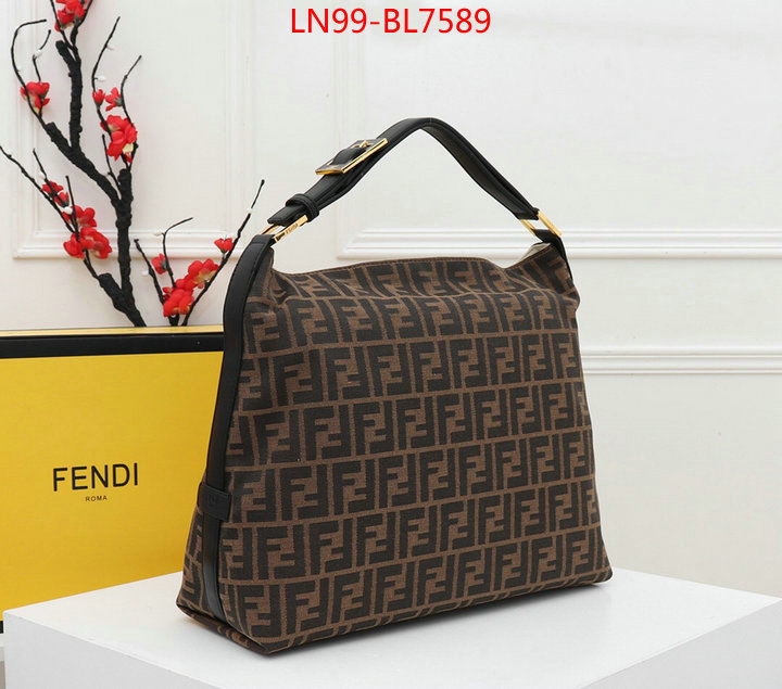 Fendi Bags(4A)-Handbag-,store ,ID: BL7589,$: 99USD
