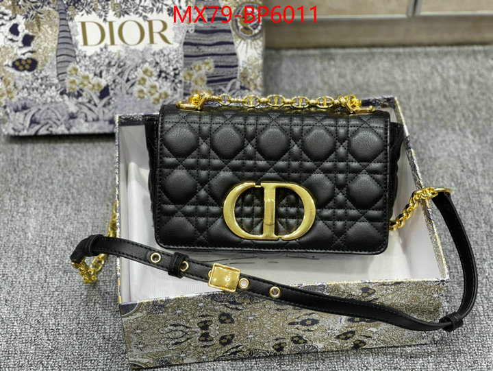 Dior Bags(4A)-Caro-,ID: BP6011,$: 79USD