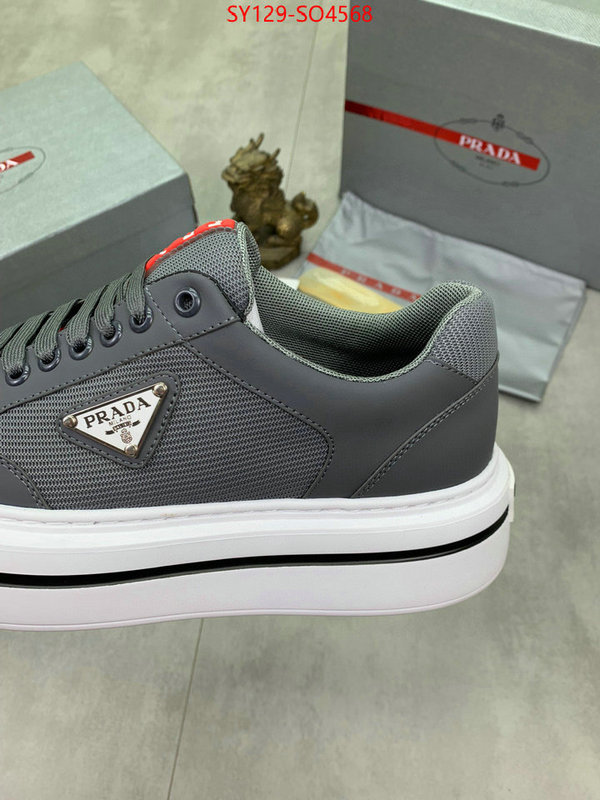 Men Shoes-Prada,best replica quality , ID: SO4568,$: 129USD