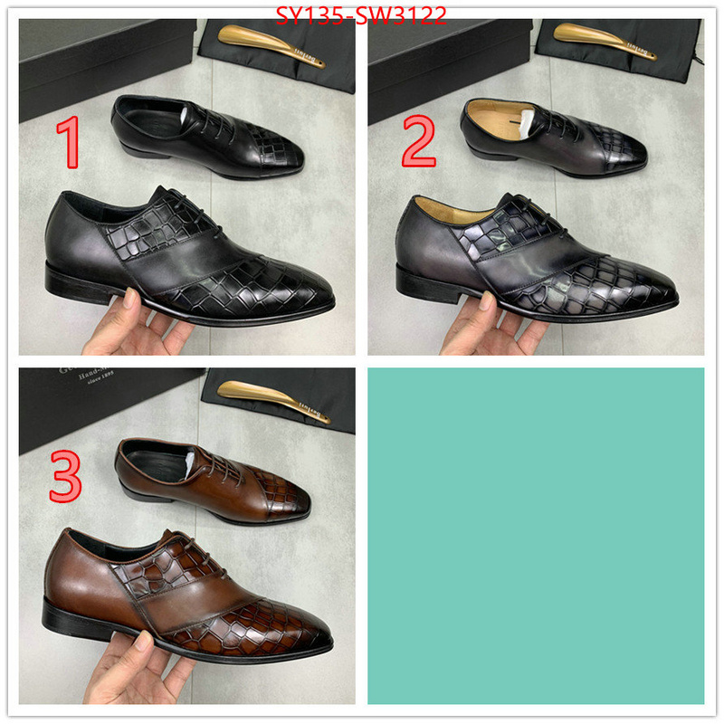 Men Shoes-Berluti,2023 perfect replica designer , ID: SW3122,$: 135USD