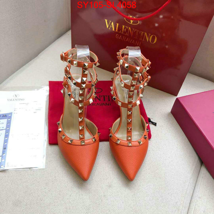 Women Shoes-Valentino,outlet sale store , ID: SL4058,$: 105USD