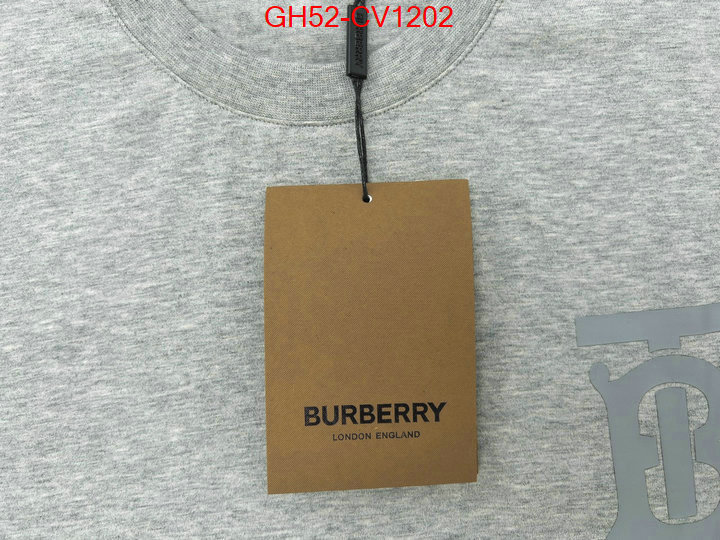 Clothing-Burberry,1:1 replica , ID: CV1202,$: 52USD