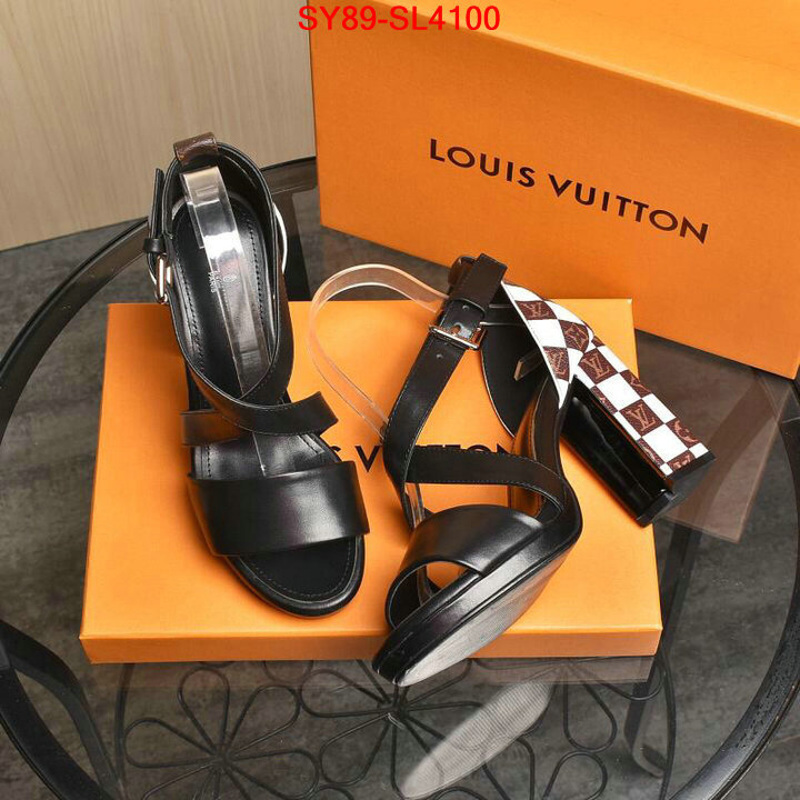 Women Shoes-LV,found replica , ID: SL4100,
