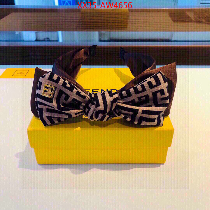 Hair band-Fendi,first top , ID: AW4656,$: 35USD