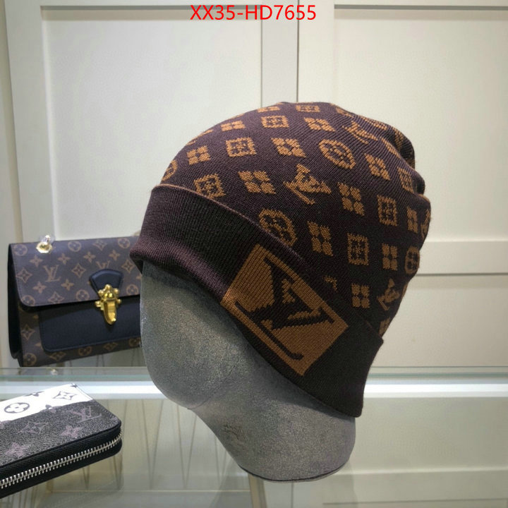 Cap (Hat)-LV,best designer replica , ID: HD7655,$: 35USD