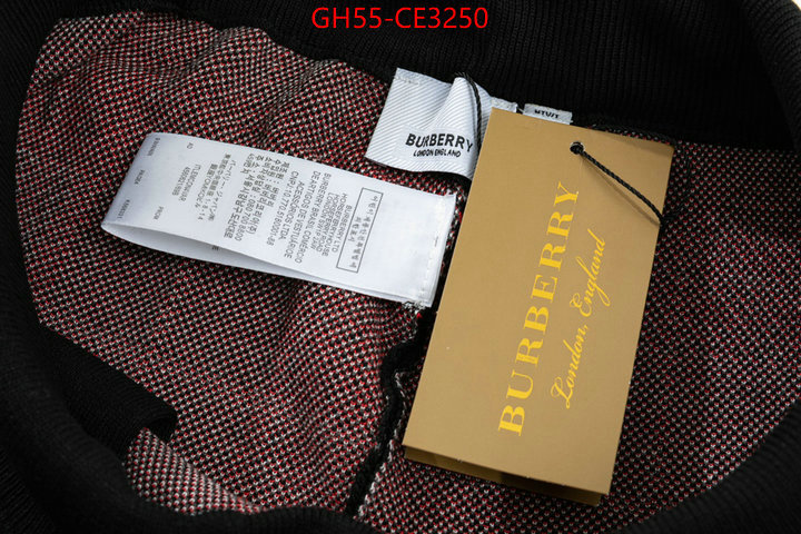 Clothing-Burberry,online sales , ID: CE3250,$: 55USD