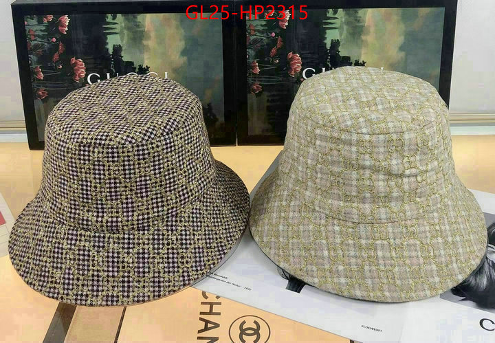 Cap (Hat)-Gucci,how can i find replica , ID: HP2315,$: 25USD