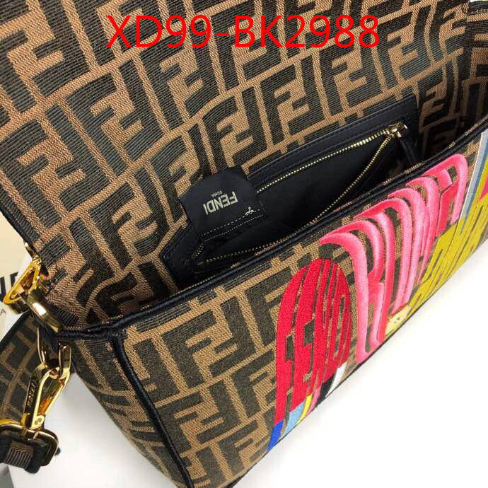 Fendi Bags(4A)-Baguette-,1:1 clone ,ID: BK2988,$:99USD