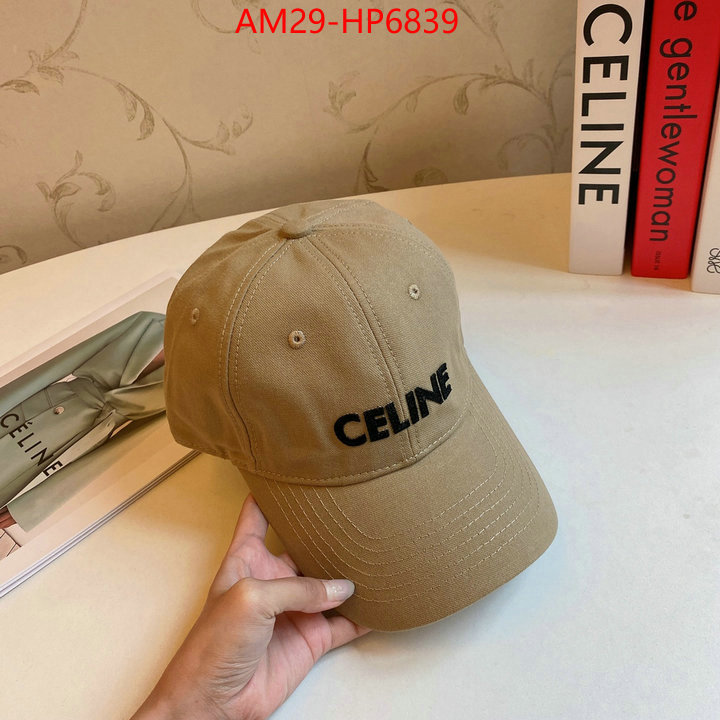 Cap (Hat)-Celine,what is a 1:1 replica , ID: HP6839,$: 29USD