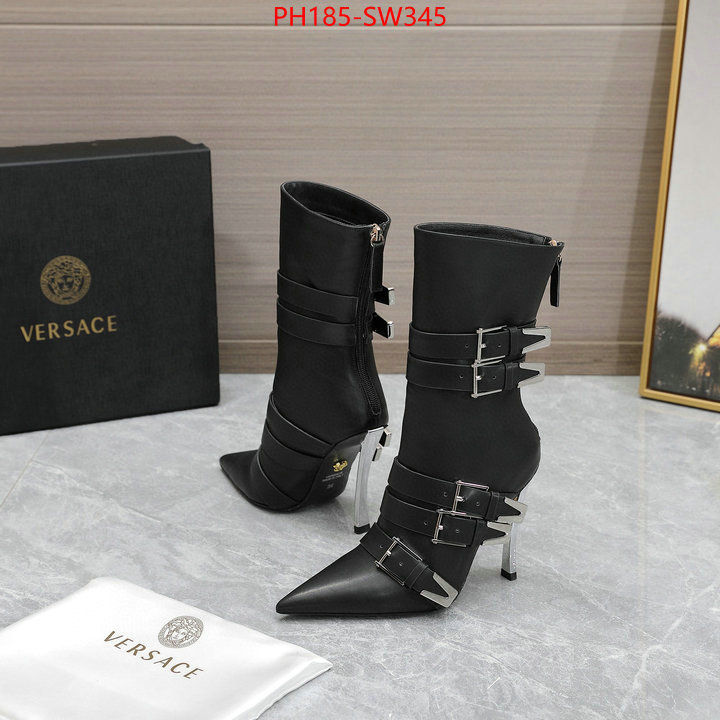 Women Shoes-Versace,where quality designer replica , ID: SW345,$: 185USD