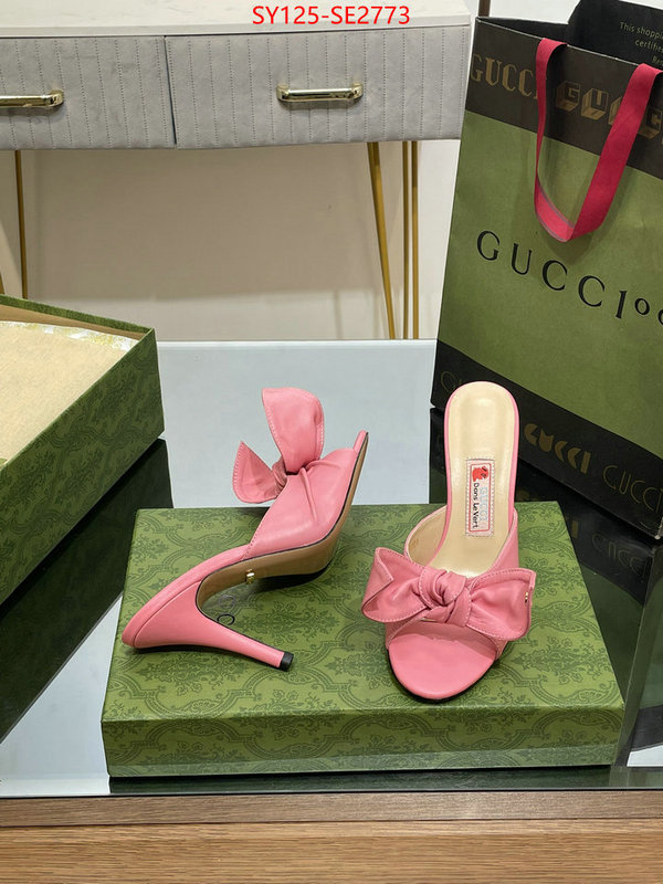 Women Shoes-Gucci,aaaaa replica , ID: SE2773,$: 125USD