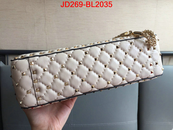 Valentino Bags (TOP)-Rockstud Spike-,aaaaa+ class replica ,ID: BL2035,$: 269USD