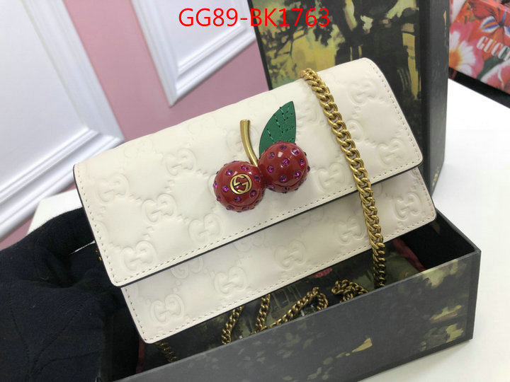 Gucci Bags(TOP)-Diagonal-,ID: BK1763,$: 115USD