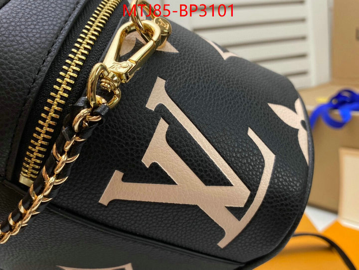 LV Bags(4A)-Vanity Bag-,top 1:1 replica ,ID: BP3101,$: 85USD