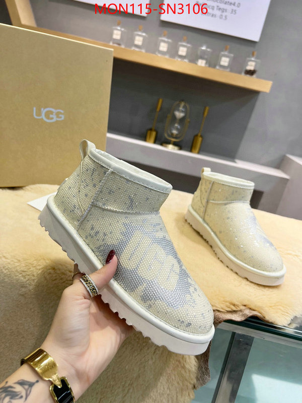 Women Shoes-UGG,new designer replica , ID: SN3106,$: 115USD