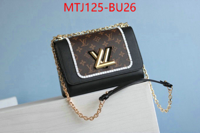LV Bags(4A)-Pochette MTis Bag-Twist-,ID: BU26,$: 125USD