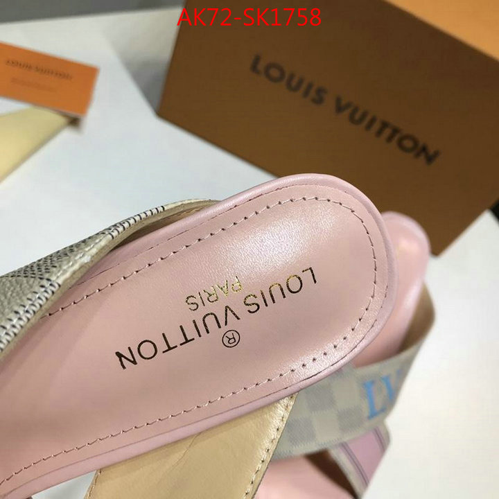 Women Shoes-LV,high quality perfect , ID: SK1758,$:72USD