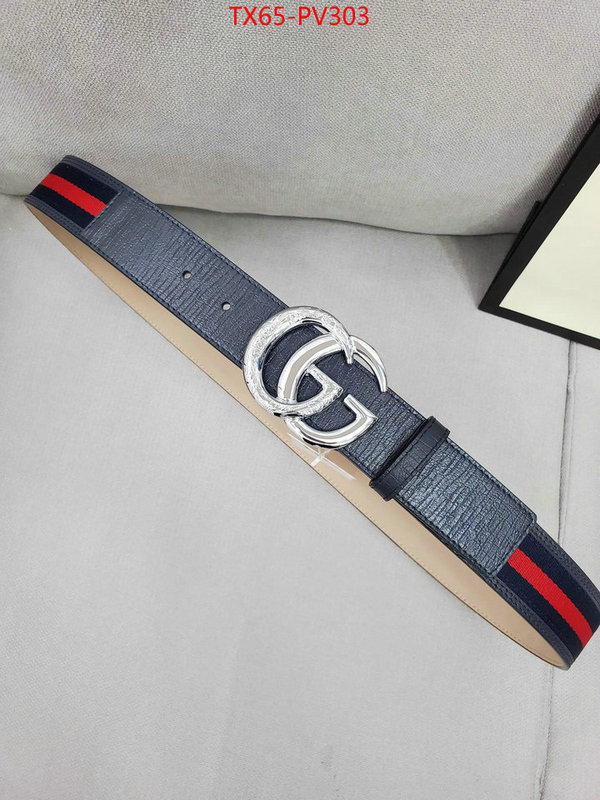 Belts-Gucci,replica aaaaa+ designer , ID: PV303,$:65USD