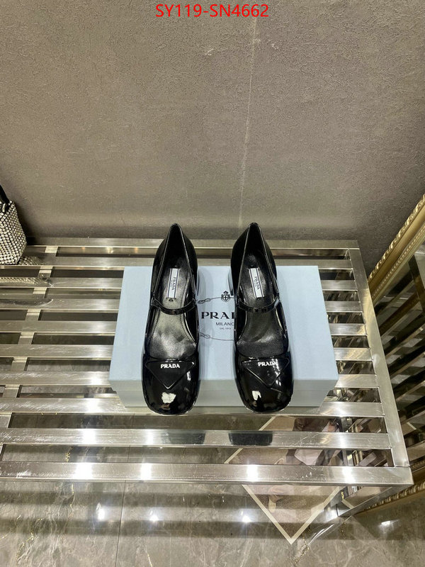 Women Shoes-Prada,sell online , ID: SN4662,$: 119USD