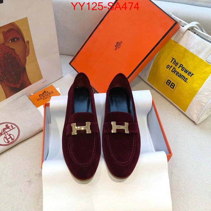 Women Shoes-Hermes,for sale cheap now , ID:SA474,$: 125USD