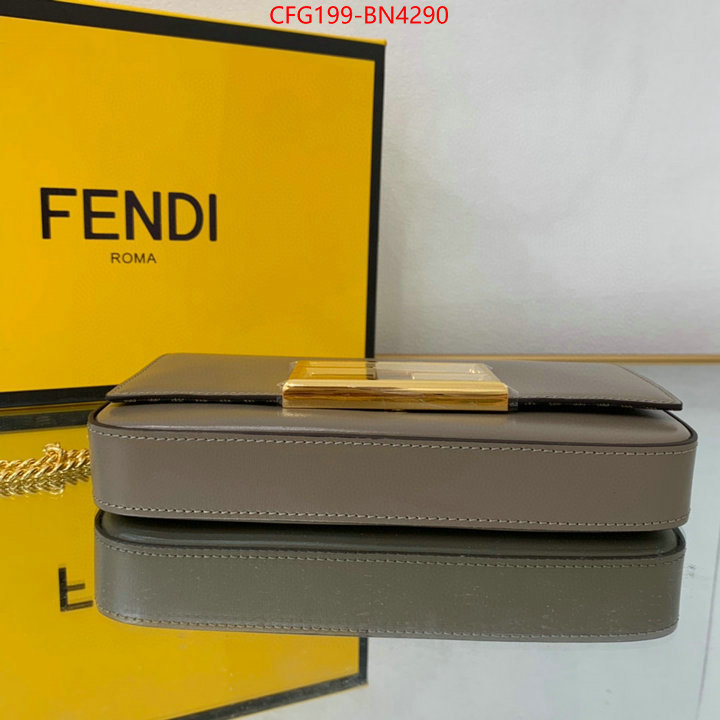 Fendi Bags(TOP)-Baguette,replica 2023 perfect luxury ,ID: BN4290,$: 199USD