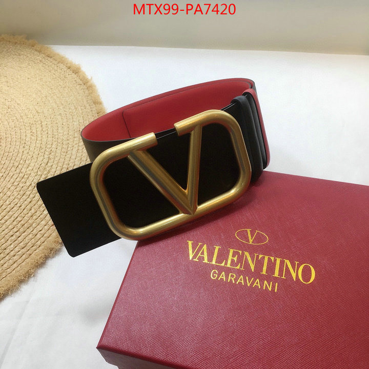 Belts-Valentino,where to buy the best replica , ID: PA7420,$: 99USD