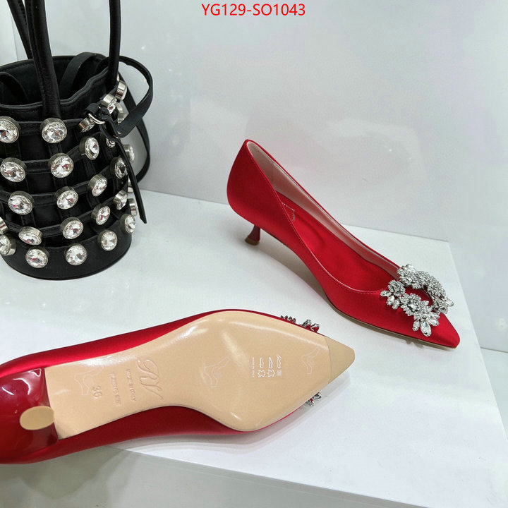 Women Shoes-Rogar Vivier,perfect , ID: SO1043,$: 129USD