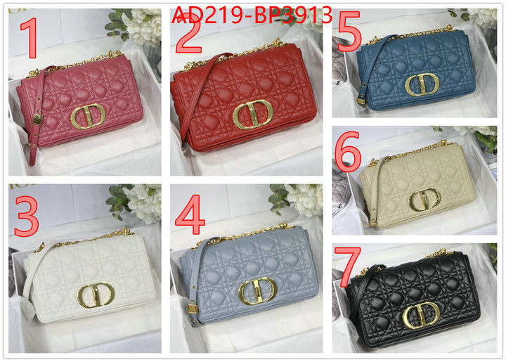 Dior Bags(TOP)-Caro-,ID: BP3913,