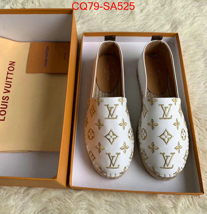 Women Shoes-LV,mirror quality , ID:SA525,$:79USD