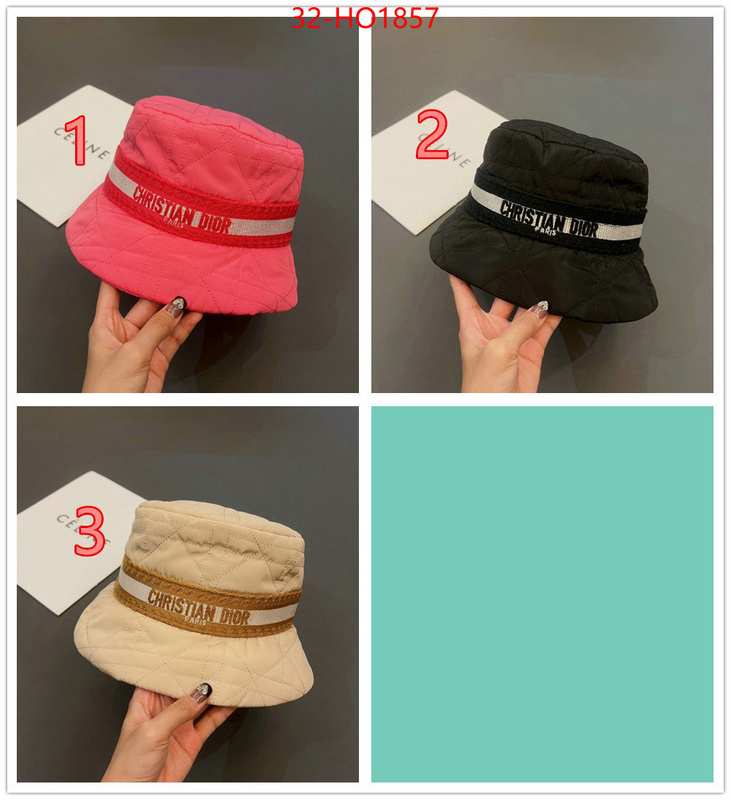 Cap (Hat)-Dior,what are the best replica , ID: HO1857,$: 32USD