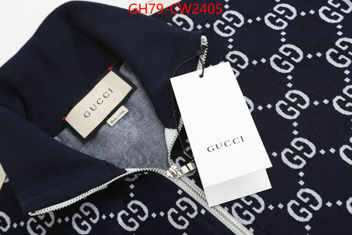 Clothing-Gucci,buy first copy replica , ID: CW2405,$: 79USD