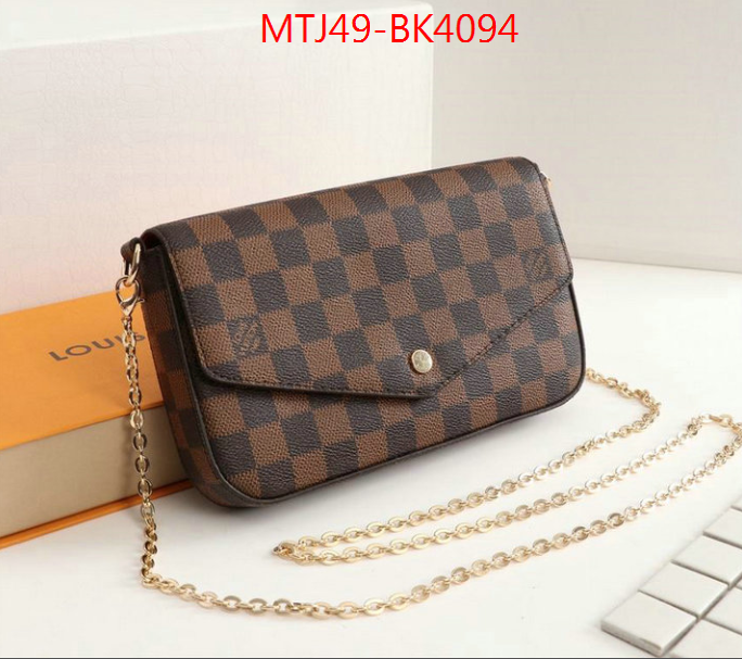 LV Bags(4A)-Pochette MTis Bag-Twist-,ID: BK4094,$: 49USD