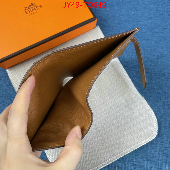 Hermes Bags(4A)-Wallet-,highest product quality ,ID: TO649,$: 49USD